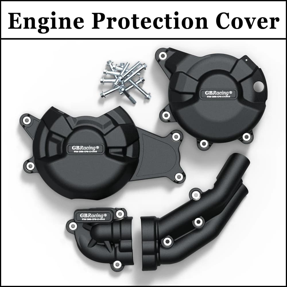 Couvercle de protection moteur pour YAMAHA MT-07, XSR700, FZ-07, MT-07 TRACER 2014 – 2023 et TENERE 700