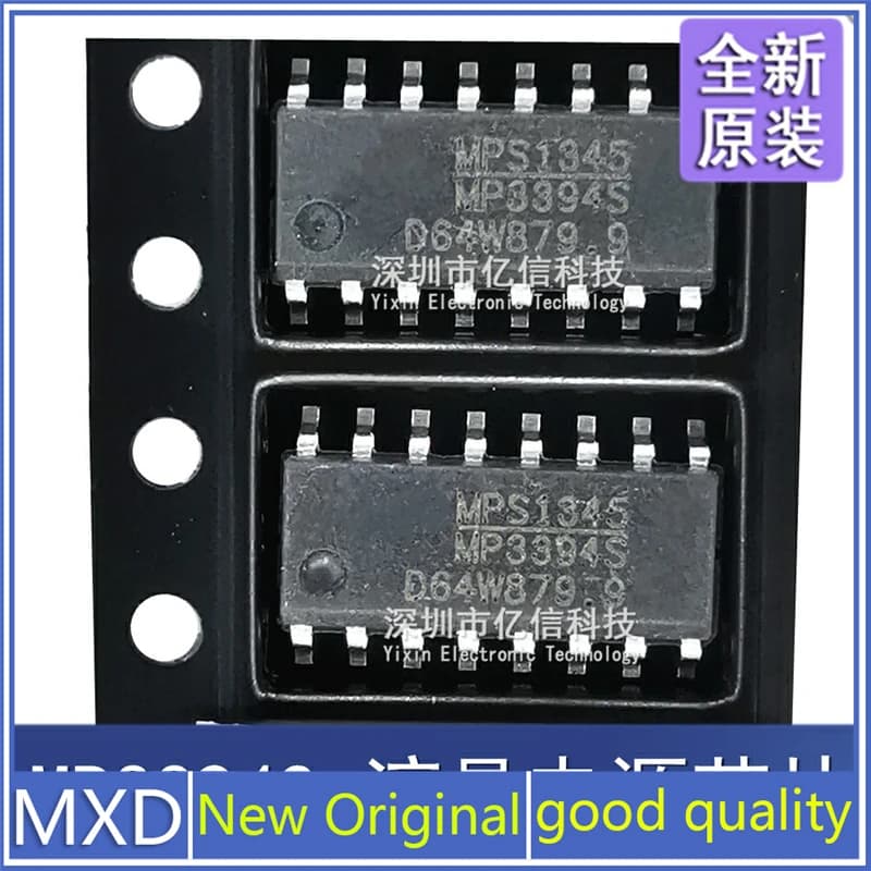 Alimentation de lecteur de rétroéclairage LED, nouvelle puce IC, patch SOP16, bonne qualité, en stock, original, MP3394S, lot de 5 pièces