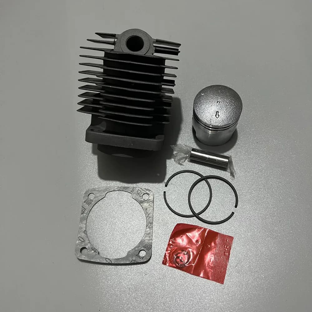 KIT de PISTON de cylindre NB411, 40MM, pour ROBIN SUBARU EC04 CG411 40.2CC, débroussailleuse, cylindre, LINER, CLIPS d'anneau, broche ASSY, tondeuse