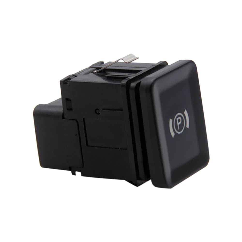 Joli de bouton de frein à main pour Passat Gods, commutateur de frein de stationnement de voiture automatique, accessoires pour VW Passat Gods R36 C6 Cc 3C0927225C