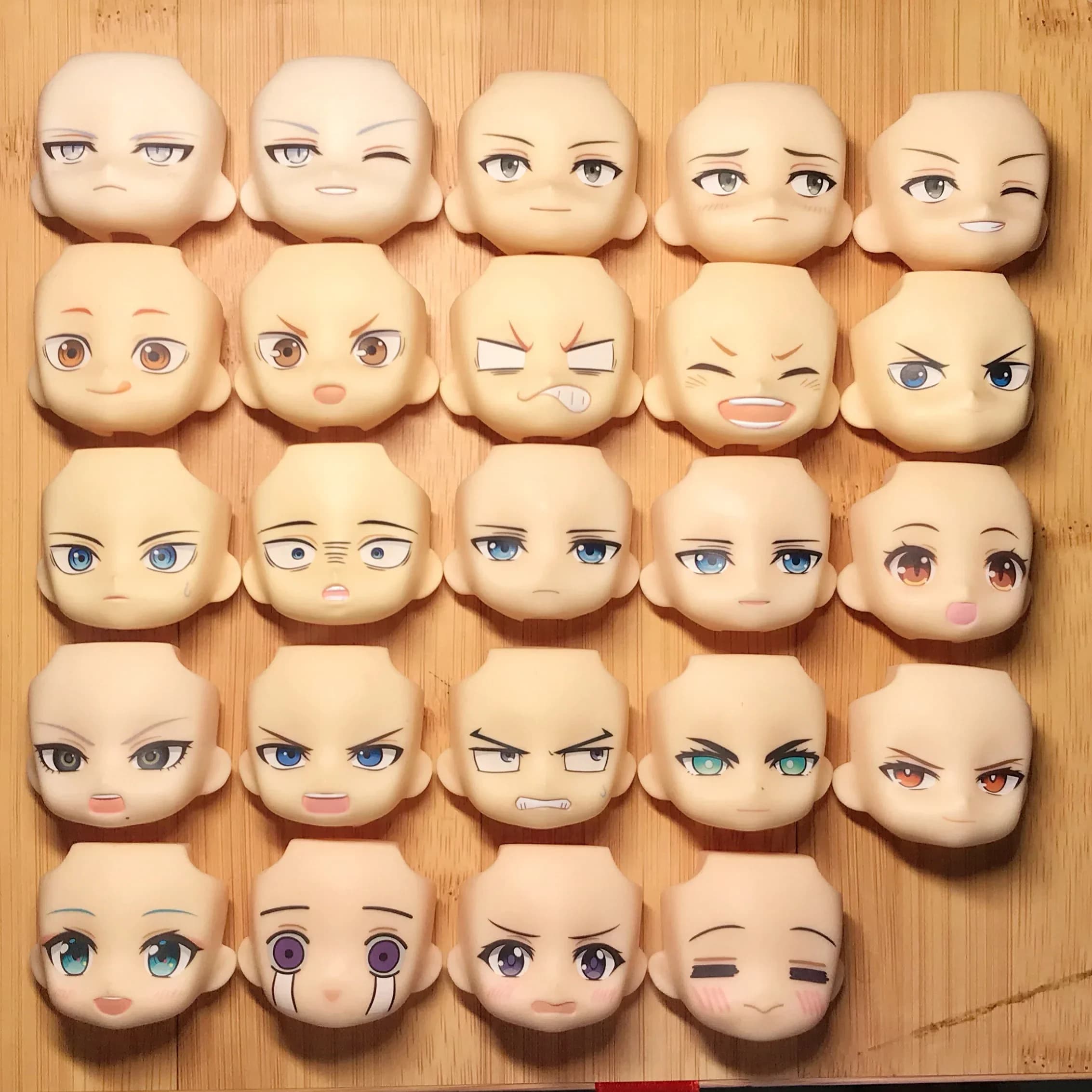 GSC Clay Man Bulk Cargo Face, visage de poupée