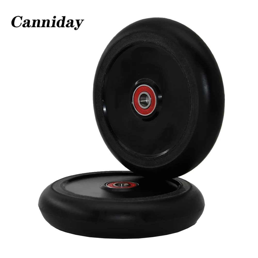 Pro Stunt Scooter Wheels - 2pcs 110mm Roues de rechange avec roulements à ABEC-9