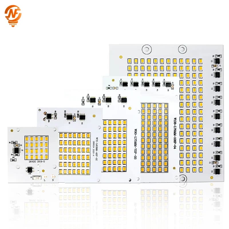 Lampe à puce LED 10W 20W 30W 50W 100W SMD 2835, projecteur à large faisceau, éclairage extérieur, AC 220V 230V 240V