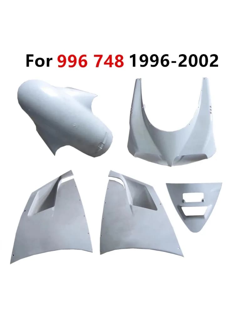 Composants de Carénage Non Pehonneur pour Moto DucSau996 748 916 998 1993-2005, Accessoires de Pièces en Plastique pour Capot