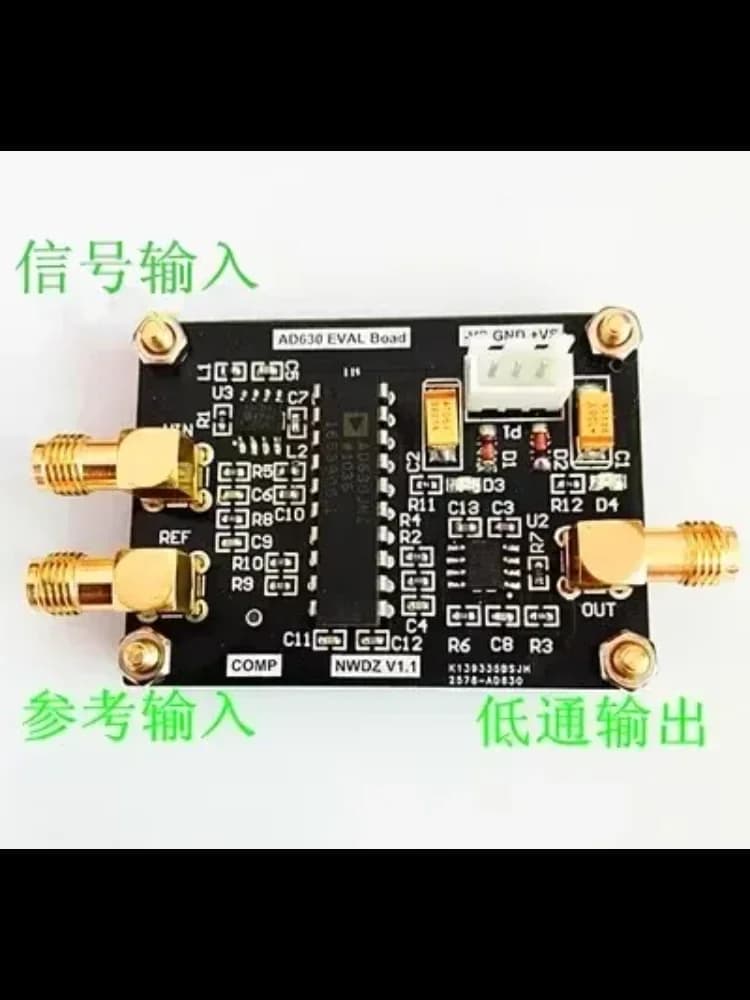 Amplificateur Ad630 PLL détection sensible de Phase Modulation équilibrée conditionnement de Signal faible démodulation I / Q