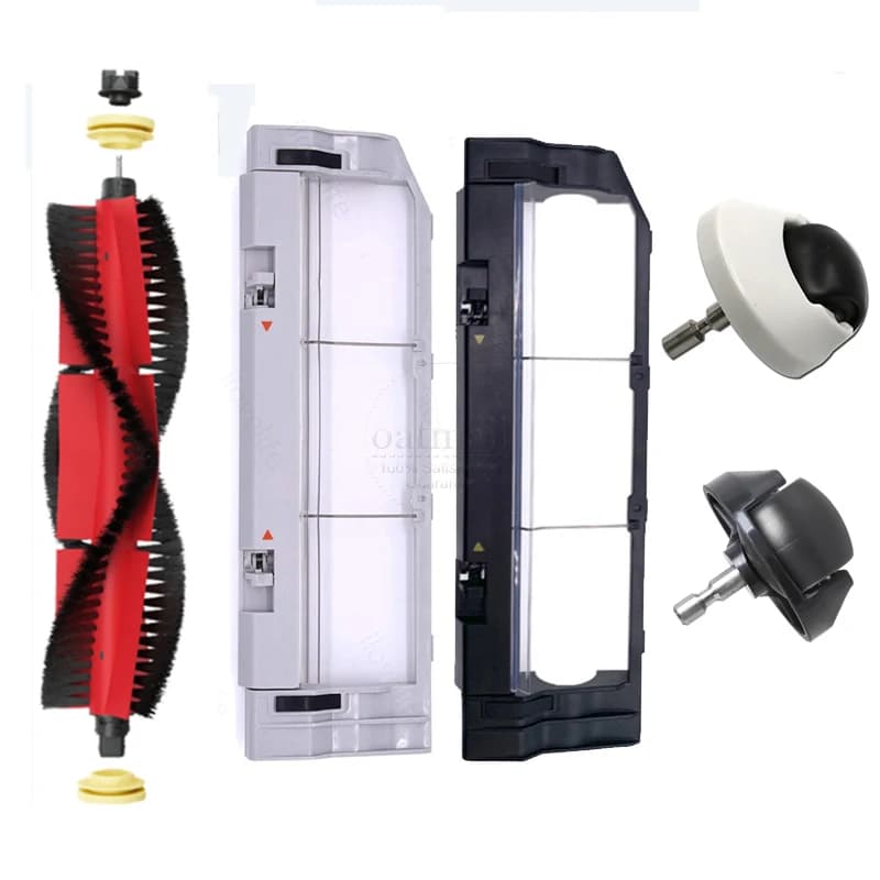 Brosse principale amovible pour aspirateur Xiaomi Roborock S6 MaxV S6 Pure E4 S4 S5 Max S50 S51 E25 E35 E2 C10