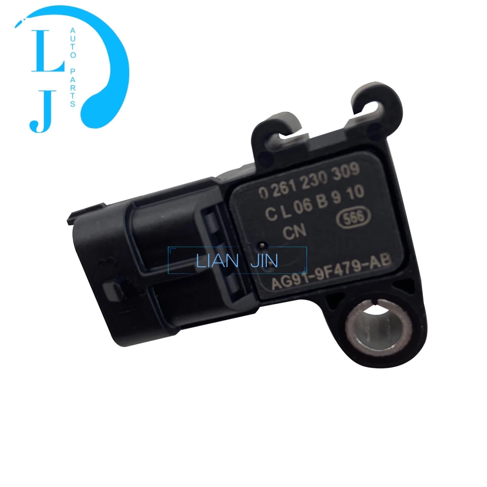 Capteur de pression d'admission, pour Ford, Citroen, Jaguar, Land Rover, Mazda, Peugeot, Volvo, 0261230309, 9675379580, nouveau, AG91-9F479-AB