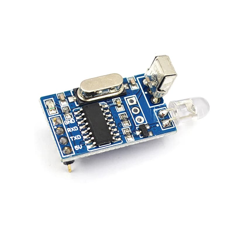 Décodeur à distance infrarouge IR 5V, 1/5/10 pièces, transmetteur, récepteur, Module sans fil, qualité, en Stock