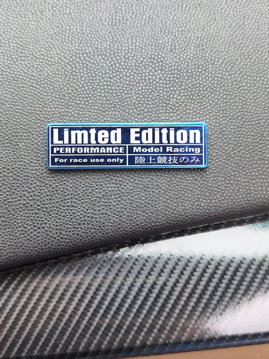 XY – autocollants créatifs en acier inoxydable pour voiture, édition limitée, 70mm x 20mm, pour véhicule, moto, accessoires extérieurs auto-adhésifs