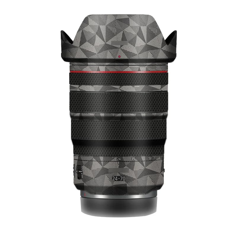 Pour IL RF24-70 RF 24-70 2.8L IS USM Lentille Autocollant Film 2470 Décalque Peau Pour IL RF 24-70mm F2.8L IS USM Peau de Protection