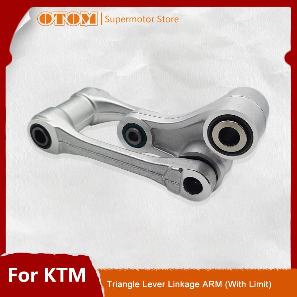 OTOM-Bras oscillant arrière forgé pour moto, bras de liaison à levier triangulaire, KTM HUSQVARNA, SX, SXF, XCF, David, TC, FX, 125, 250, 450, le plus récent