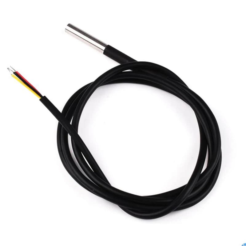 Sonde étanche en acier inoxydable DS1820, capteur de température DS18b20 pour arduino
