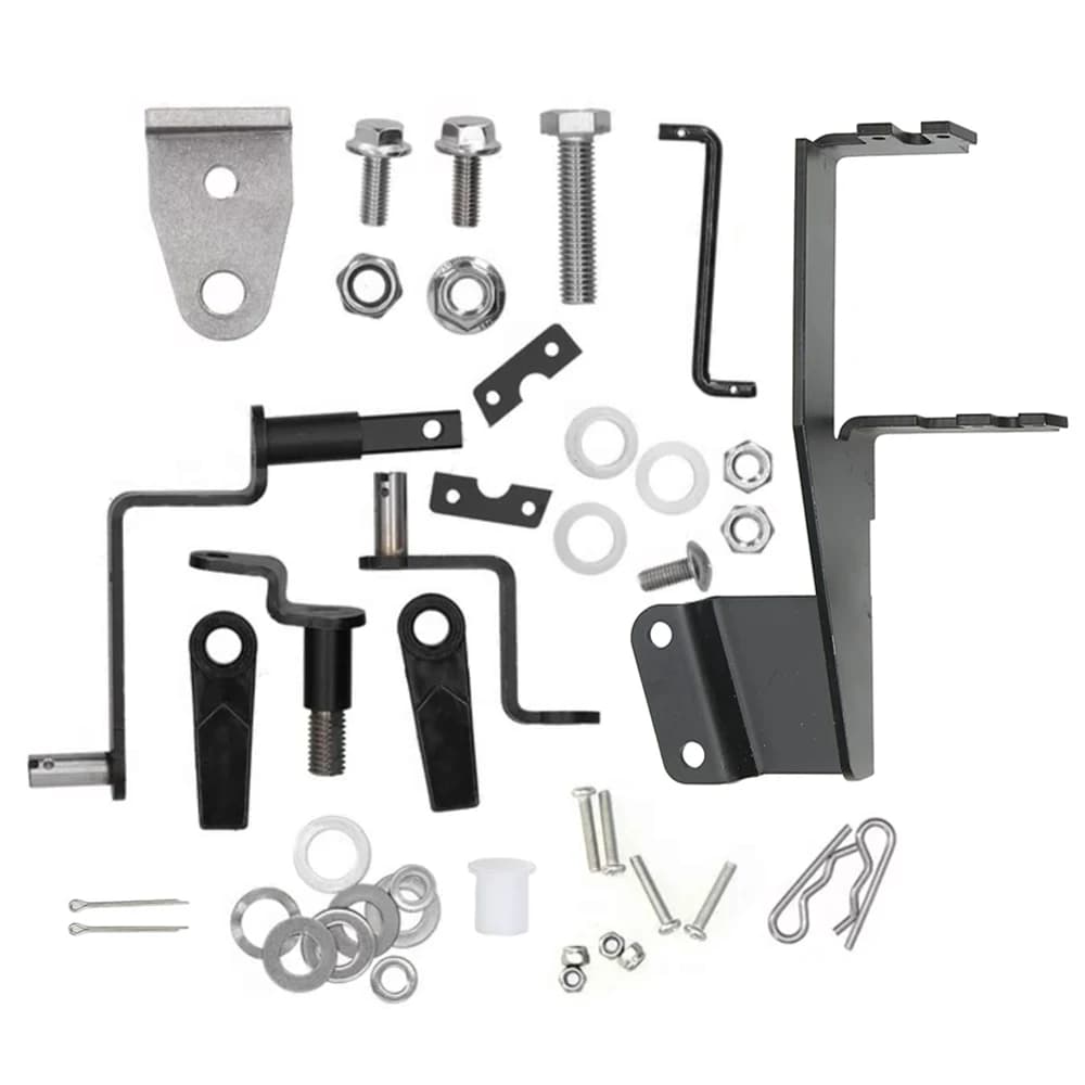 Kit de fixation de télécommande pour moteur hors-bord Yamaha 9.9hp 15hp, 63v-48501, Sea Pro, Hidea Parsun Hangkai