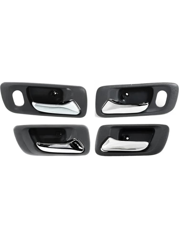 Poignée de porte intérieure de voiture 4 pièces/ensemble gris, accessoires de poignée de porte avant et arrière pour Honda Accord 1998 – 2002