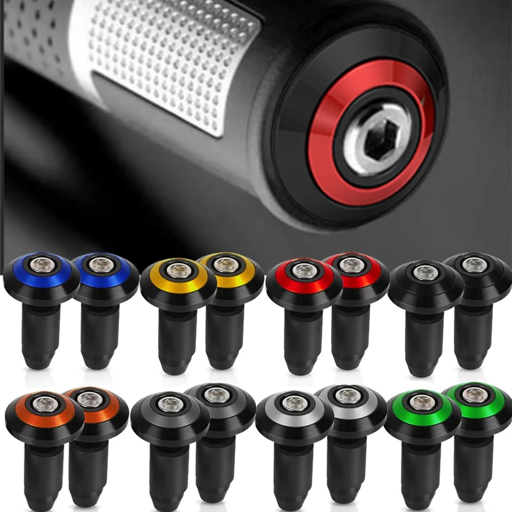 Extrémités de poignée de guidon de moto, extrémités de poignée de moto, capuchons d'embouts pour HONDA CBF500, CBFfemale, CBR1000, CBR1000F, CBR1000RR