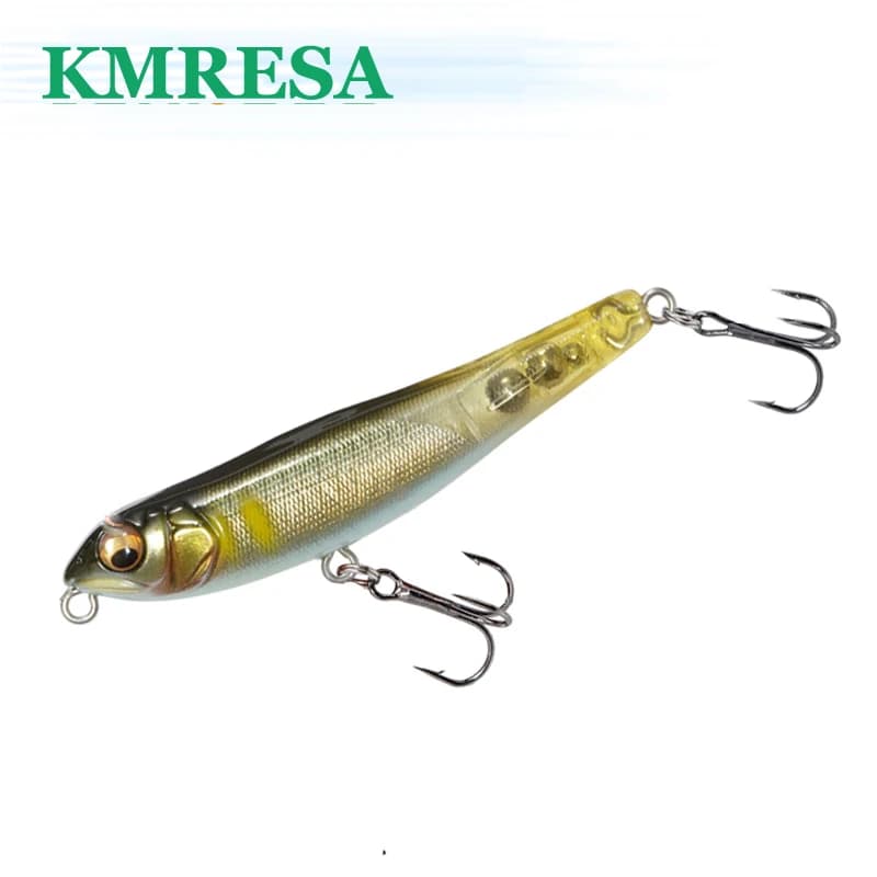 Leurre flottant rigide Popper Wobbler, appât artificiel idéal pour la pêche en surface, 71mm, 7g