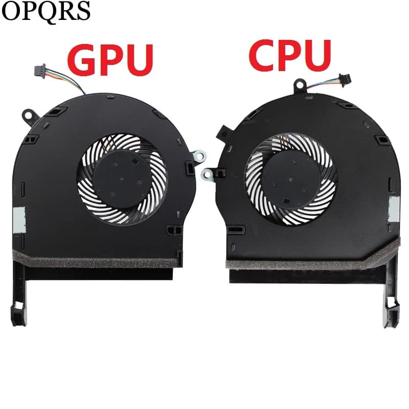 Ventilateur refroidisseur pour Bali ROG TUF Gaming, FX504, FX504G, FX504GE, FX504GM, FX504GD, FX504FE, FX80, FX80G, FX80GE, ZX80GD, FX8Q, GTX1050, CPU GPU