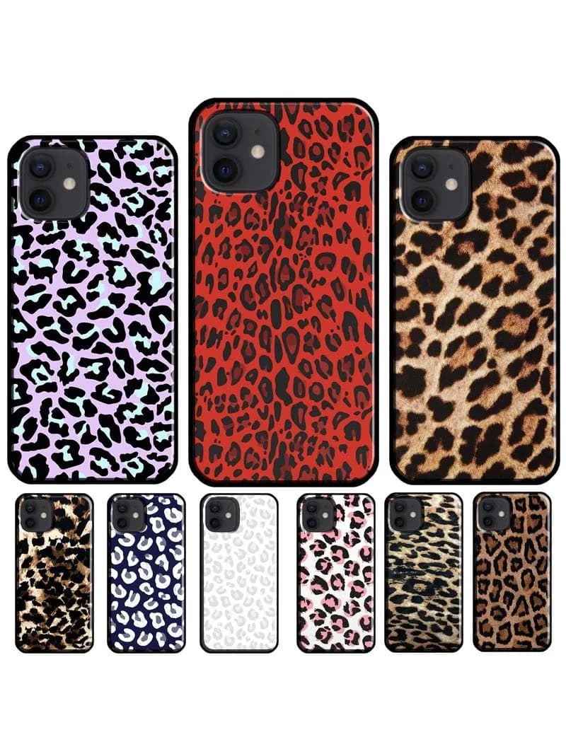 Coque imprimée léopard africain pour iPhone, coque de téléphone, iPhone 16 15 11 14 Pro Max XS X Poly Plus 12 Mini 13 Pro Max