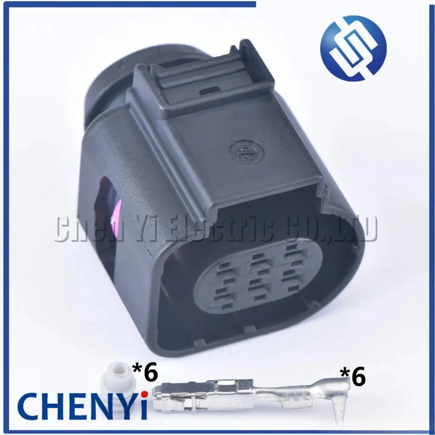 Connecteurs automobiles 6 broches, faisceau de câbles du capteur de température, prise 4H0973713 4H0 973 713 pour l'élément de commande de la soupape d'accélération LSU 4.9