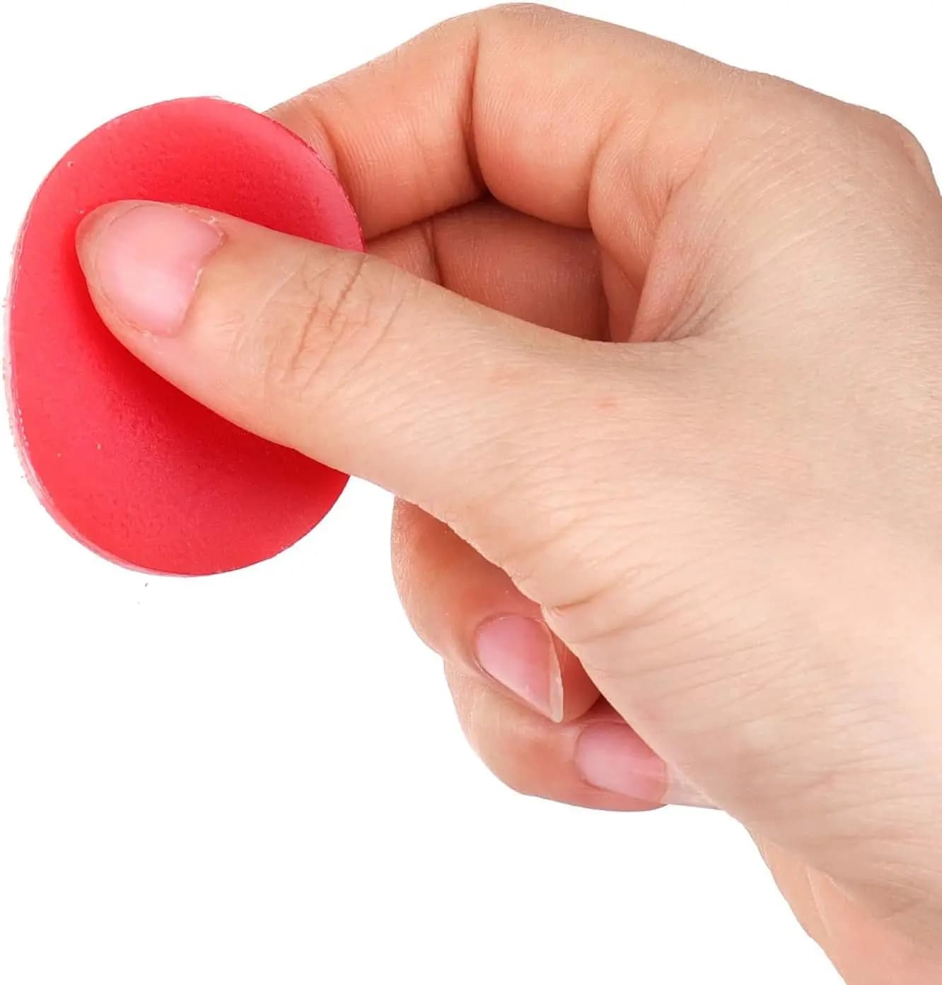 Poignée pour prévenir les fléchettes avec un document rouge, accessoire de contrôle, 1 pièce