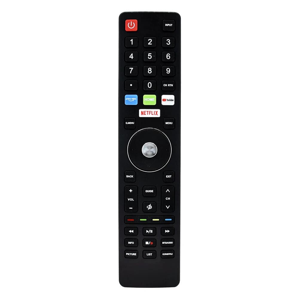 Utilisation de télécommande YDX-135 pour la télévision intelligente d'affichage à cristaux liquides de RCA
