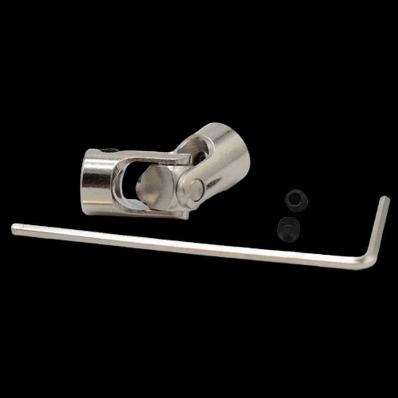 Rc modèle voiture bateau Joint universel en métal Cardan Joint cardan accouplements 2/3mm/3.175mm/4mm/5mm/6mm/8mm arbre moteur cardan connecteur