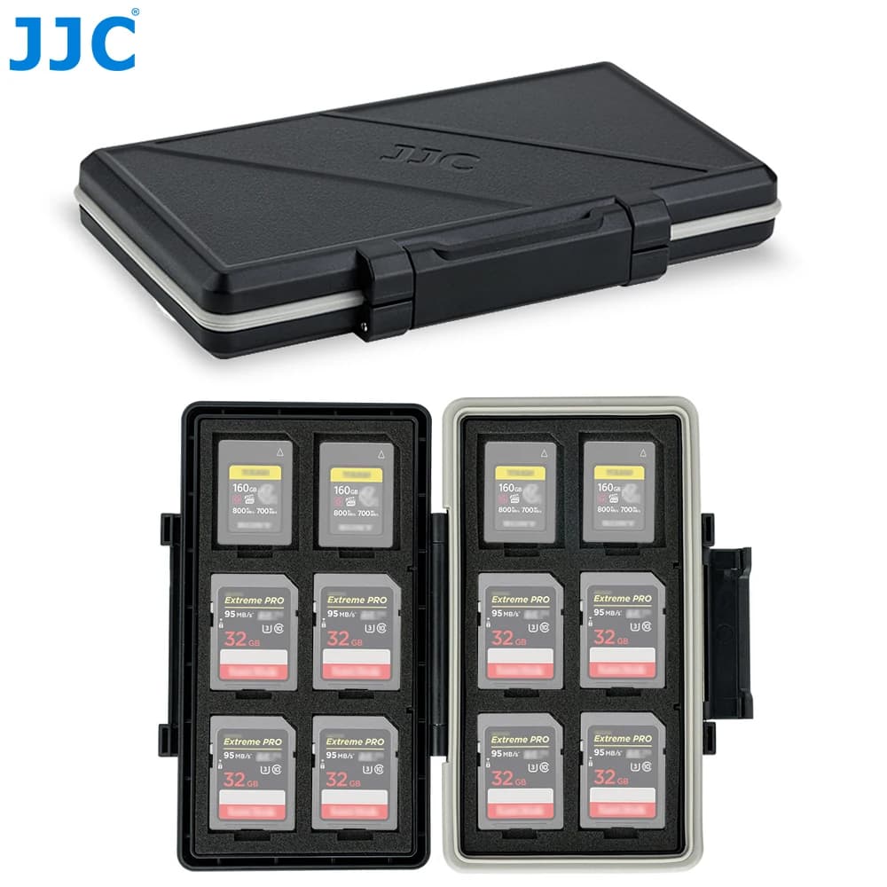 JJC CFexpress Type A étui étanche SD carte mémoire support pour Sony A1 A7RV A7IV A7SIII A9III FX3 FX6 FX30 porte-carte