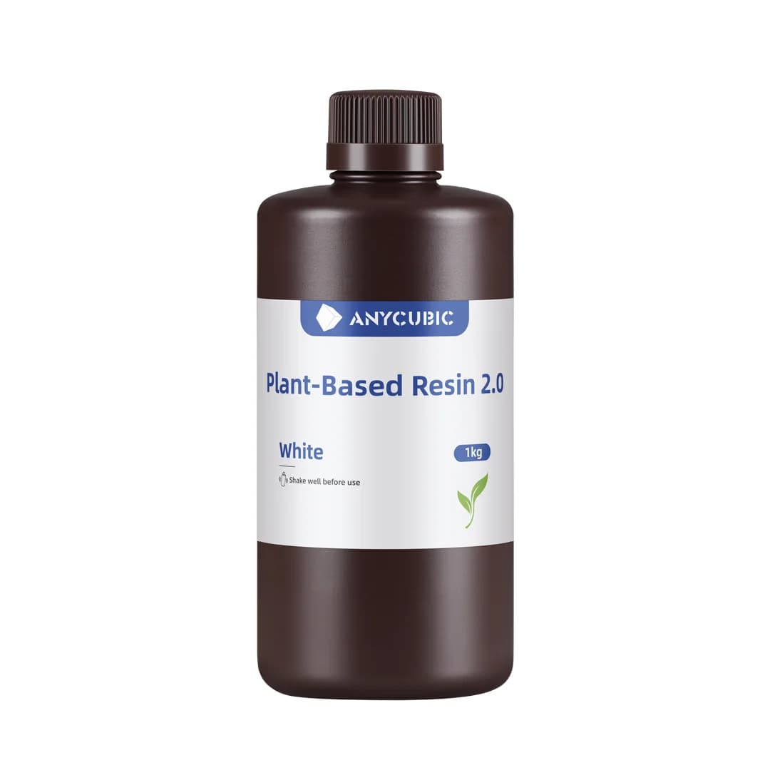 ANYprofits ic BIC-Résine UV 35% à base de plantes,2kg/4kg, pour imprimante 3D LCD, matériel d'impression, odeur ultra-faible, sans produits chimiques désagréables