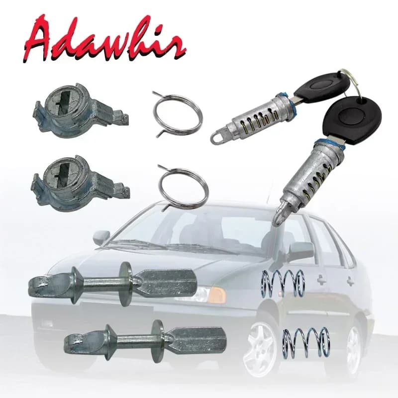 KIT DE RÉPARATION DE POIGNÉE DE PORTE 1H0837061G pour GOLF MK3 1991-1997 SEAT IBIZA CORDOBA INCA