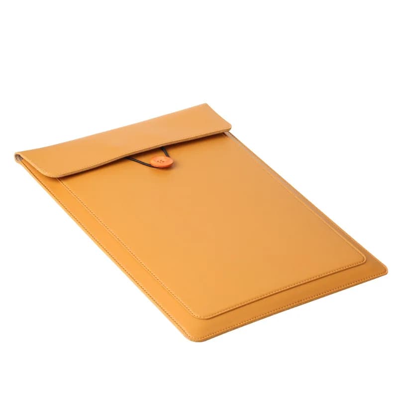 Aigreen-Sacoche en cuir PU pour ordinateur portable, pochette pour Macbook Air Pro Dallas, enveloppe pour ordinateur portable, 10,11 pouces, 12,13 pouces, 14,15 pouces, livraison directe