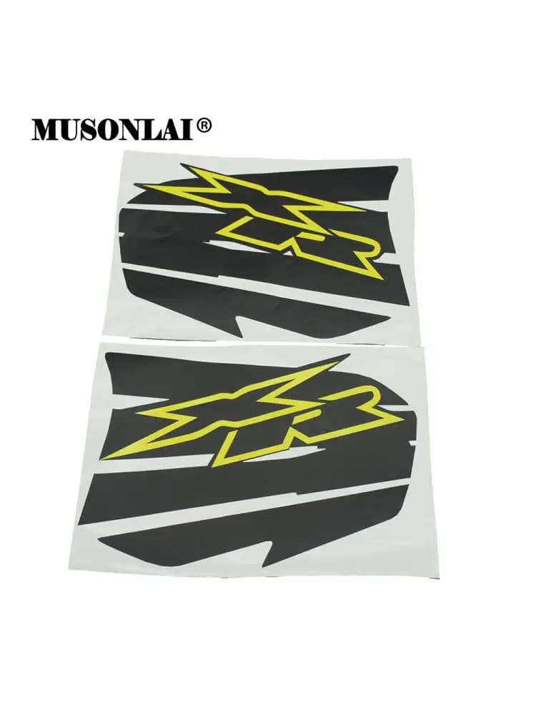 Autocollants de personnalité de corps de moto, carburant précieux, protecteur de décalcomanie, Honda XR125, Honda XR200, Honda XR250, Honda XR250R, Honda XR650R, Honda XR100, Honda XR185