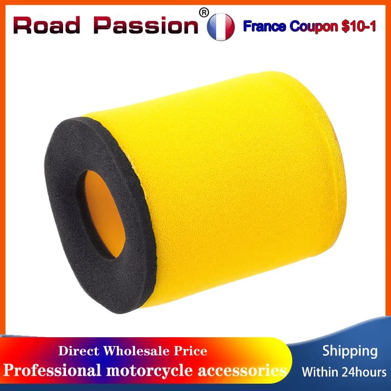 Filtre à Air Road Passion, pour Suzuki LTZ400 LTA400 LTA400F LTA400FH LTA400FL LTA500 LTF400 LTA500 Eiger KingQuad Vinson Quadsport