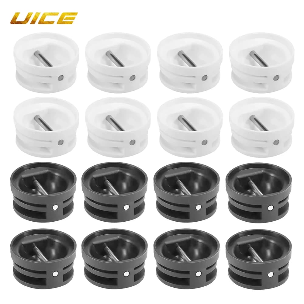 UICE bouchons de laisse de planche de surf 10 pièces 2.5/3 cm prise de laisse de planche SUP accessoires de surf