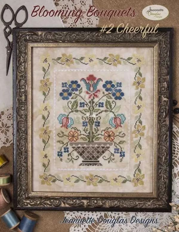 Kit de point de croix chinois, bouquet de Thanksgiving, broderie grossière, artisanat de lework, paquets de fil de tissu, 2, 34, 39