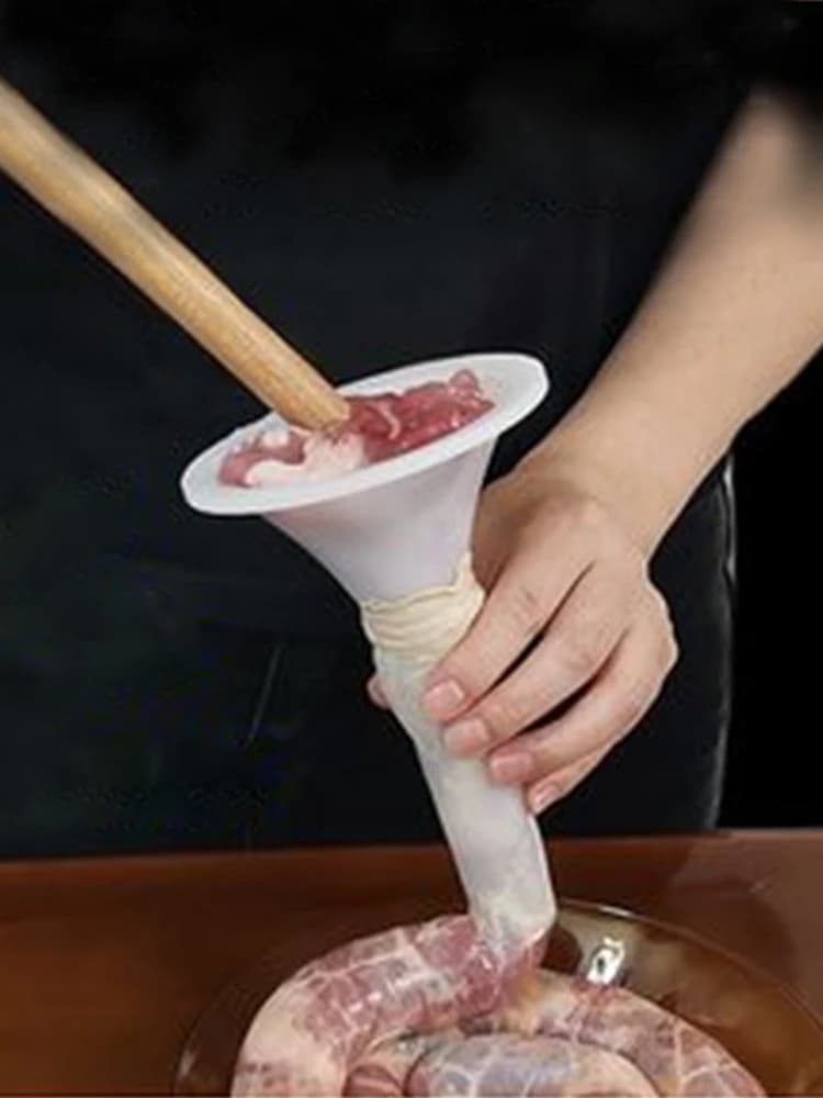 Buses d'étui à saucisses pour faire des saucisses de viande, machine à hot-dog, gadgets de cuisine, fournitures