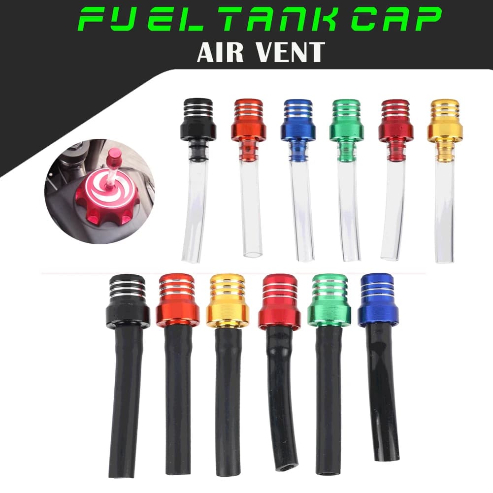 Bouchon de carburant CNC universel pour moto, bouchon précieux, soupape d'aération d'air, HONDA, KTM, YAMAHA, SUZUKI, SX, EXC, XC, YZ, CR, WR, KX, F, CRF, D343, Pit Bike, RL