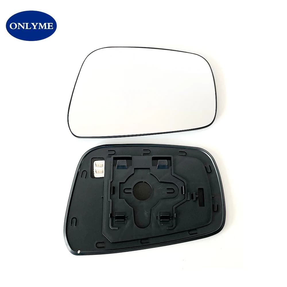 Verre de rétroviseur chauffant pour NISSAN NP300 NAVARA / XTERRA D40 (2005-2013) PATHFINDER (2005+) (Rétroviseur sans clignotant d'angle)