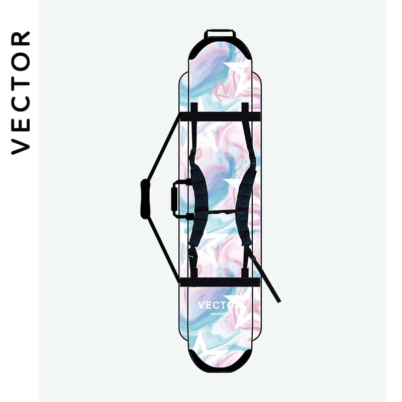 Sac de Snowboard de ski vectoriel 2020, housse de plaque résistant aux rayures, chaussons de ski, étui de transport, accessoire