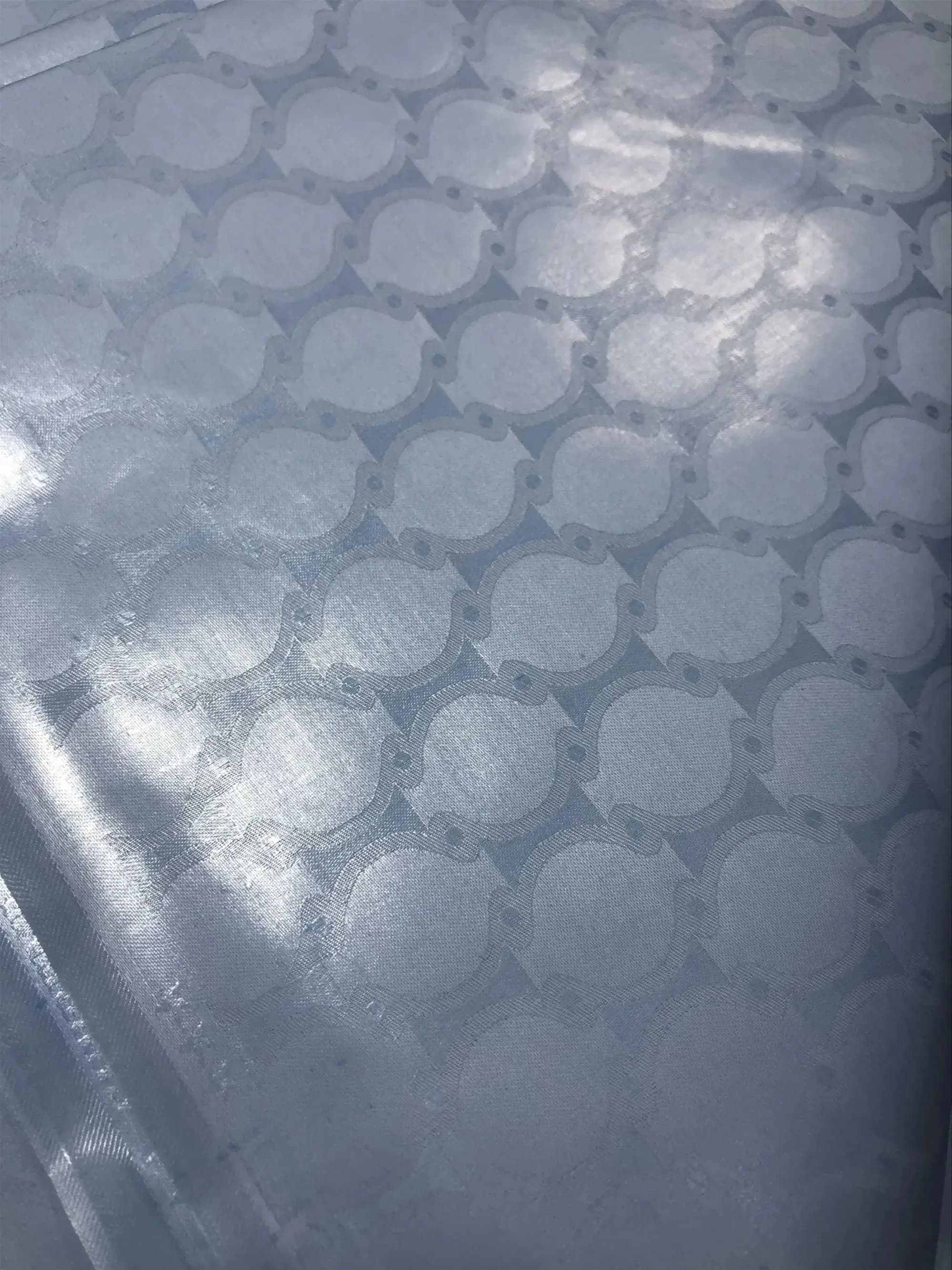 Tissu Bazin Riche de Qualité Autrichienne, 2021 cm, Brocart de Guinée, 140 Coton Doux, 10 Y, Couture de ix, Nouveau Design, 1FBZ19, 100%