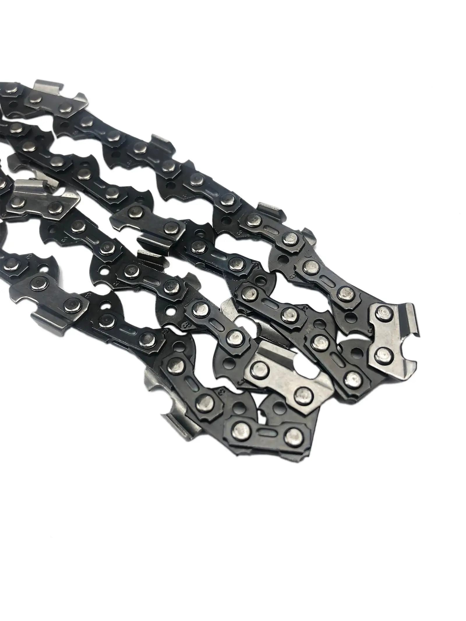 Chaîne de tronçonneuse 14'' 3/8'' 0.050 50 maillons 91, compatible avec les tronçonneuses STIHL, pas de 3/8'' - 0.050'' - Profil bas - 50 maillons