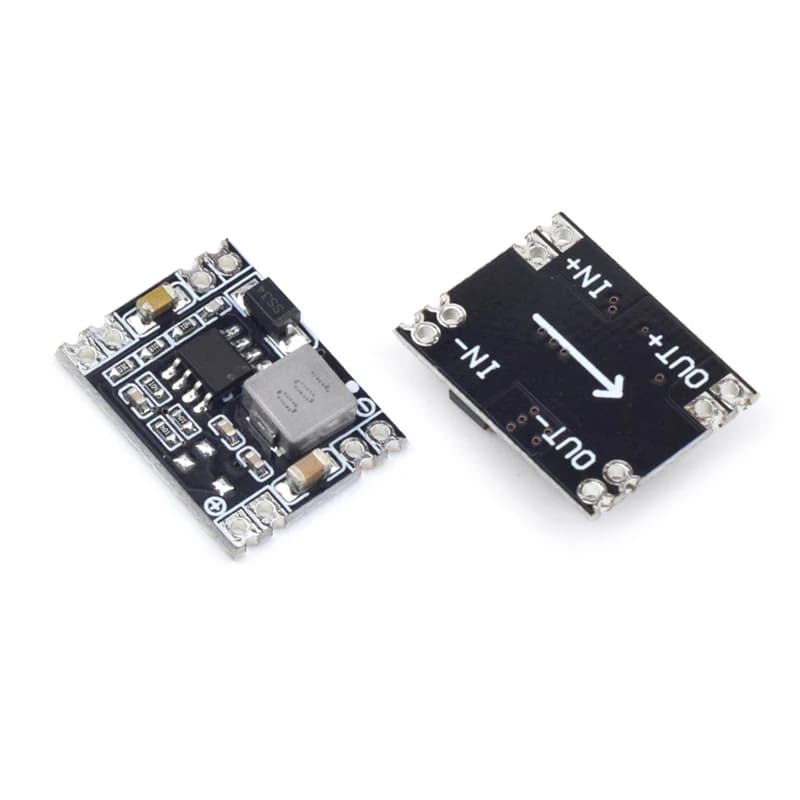 Module d'alimentation abaisseur Buck DC-DC 3A, 5V-12V 24V à 5V 3.3V 9V 12V, sortie fixe, courant élevé pour Arduino, remplacement LM2596