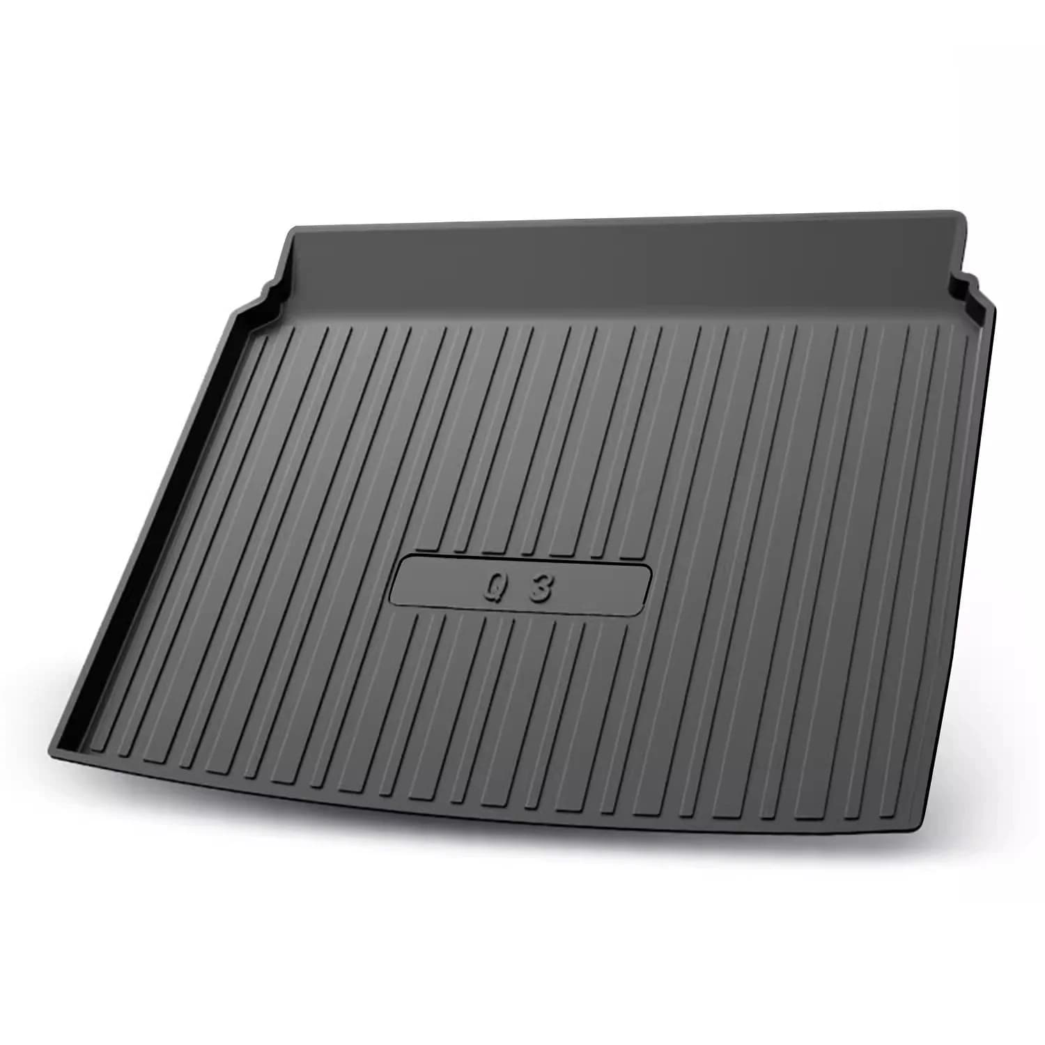 Tapis de coffre de voiture antidérapant, imperméable, plateau de coffre, tapis de sol, accessoires de doublure de chargement, pour Audi Q3 2024 2023 2021 2022 2020 2019