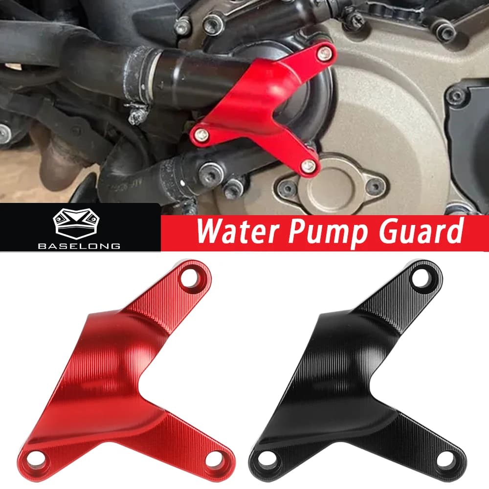 Protecteur de pompe à eau pour moto, pour Ducati MONSTER 821 1200 1200R 1200S 2014 2015 2016 2017 2018 2019 2020 2021