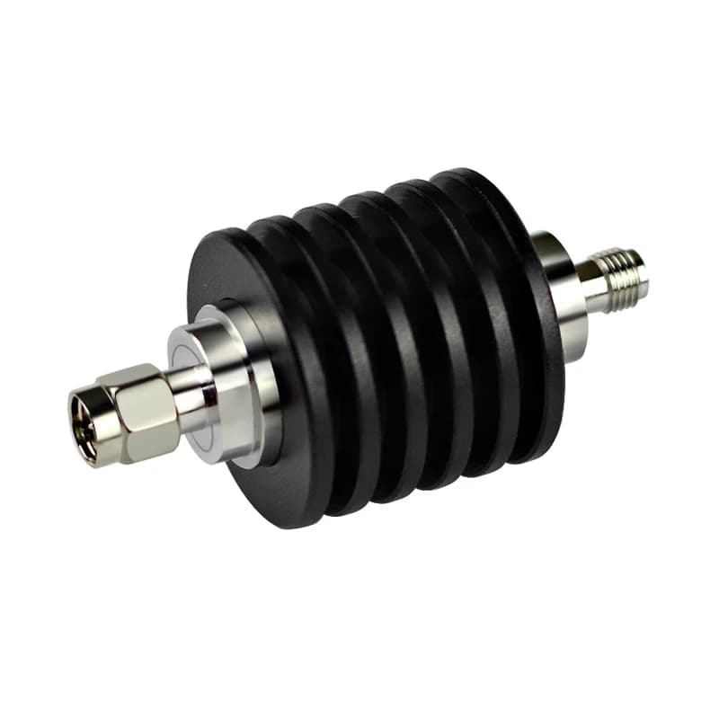 Atténuateur coaxial SMA femelle vers mâle 5W DC-3GHZ/4GHZ 50ohm 1dB 2dB 3dB 10dB 20dB 30dB pour laboratoire