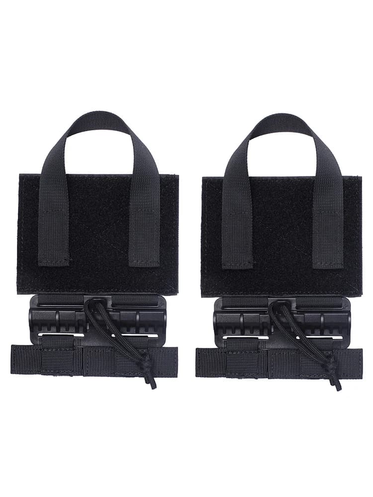 Accessoires pour gilet tactique, boucle à dégagement rapide, gilet de chasse et d'airsoft d'extérieur, ensemble de boucles à retrait rapide