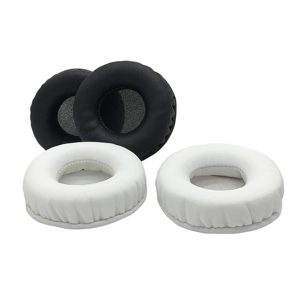 Coussinets d'oreille de remplacement pour Sony MDR-NC7 MDRNC7, pièces de casque antibruit, coussin en cuir velours, housse de manchon pour casque