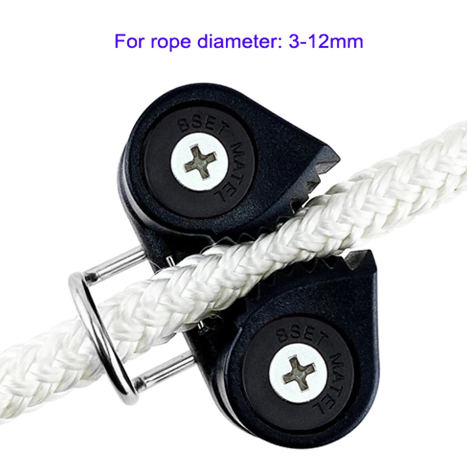 Aléat à came à billes composite 2 NucleBearing avec anneau principal, ensemble d'équipement Pilates, bateau à entrée rapide, fil de ULde 3 à 12mm, voile de chaumard