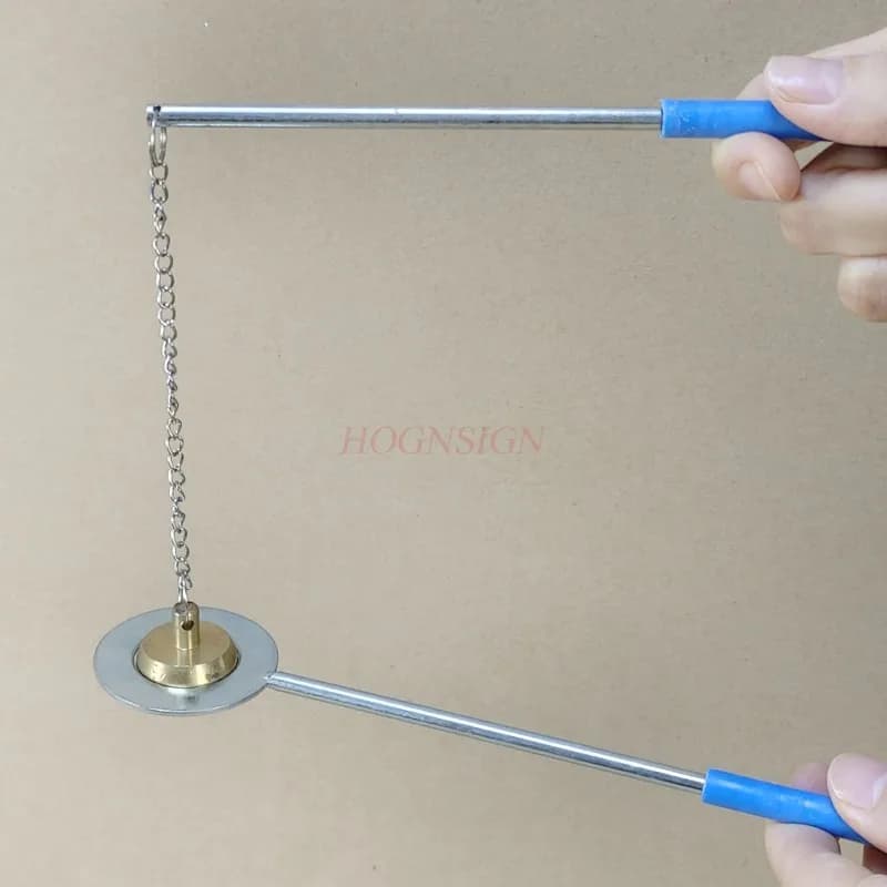 Démonstrateur d'expansion de corps solide, boule de cuivre, objet, expansion thermique et contraction, matériau d'expérimentation