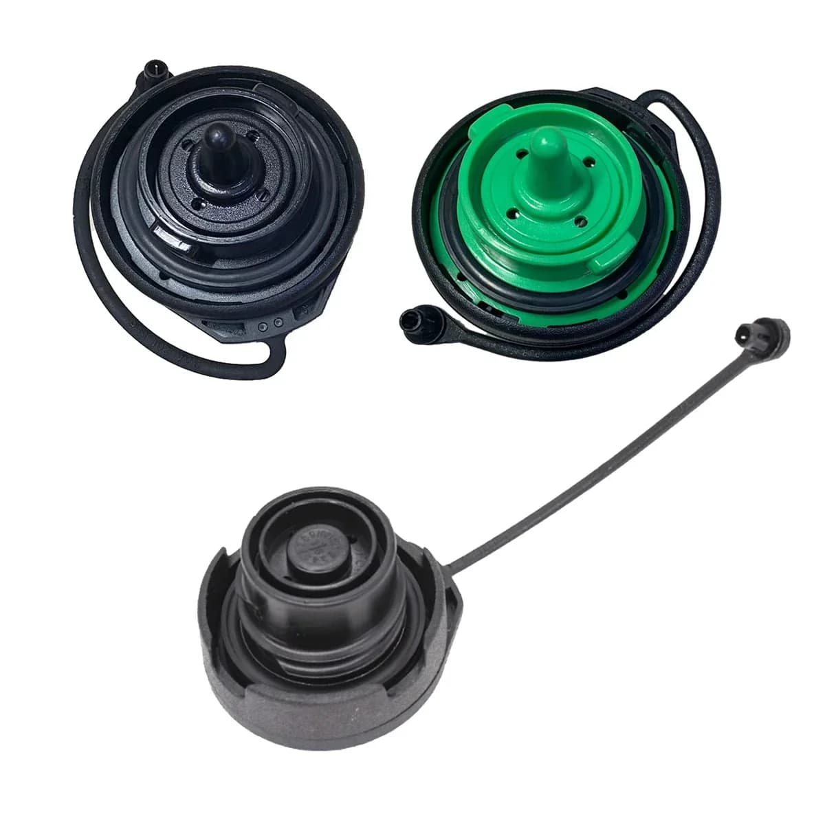 Couvercle de bouchon de remplissage de réservoir de carburant, pour VW Golf MK5 MK6 MK7 Polo Tiguan Jetta Audi A3 A4 B8 B5 A6 A8 S8 S4 S5 Q2 Q3 Q5 RS5 8K 0201550 N N