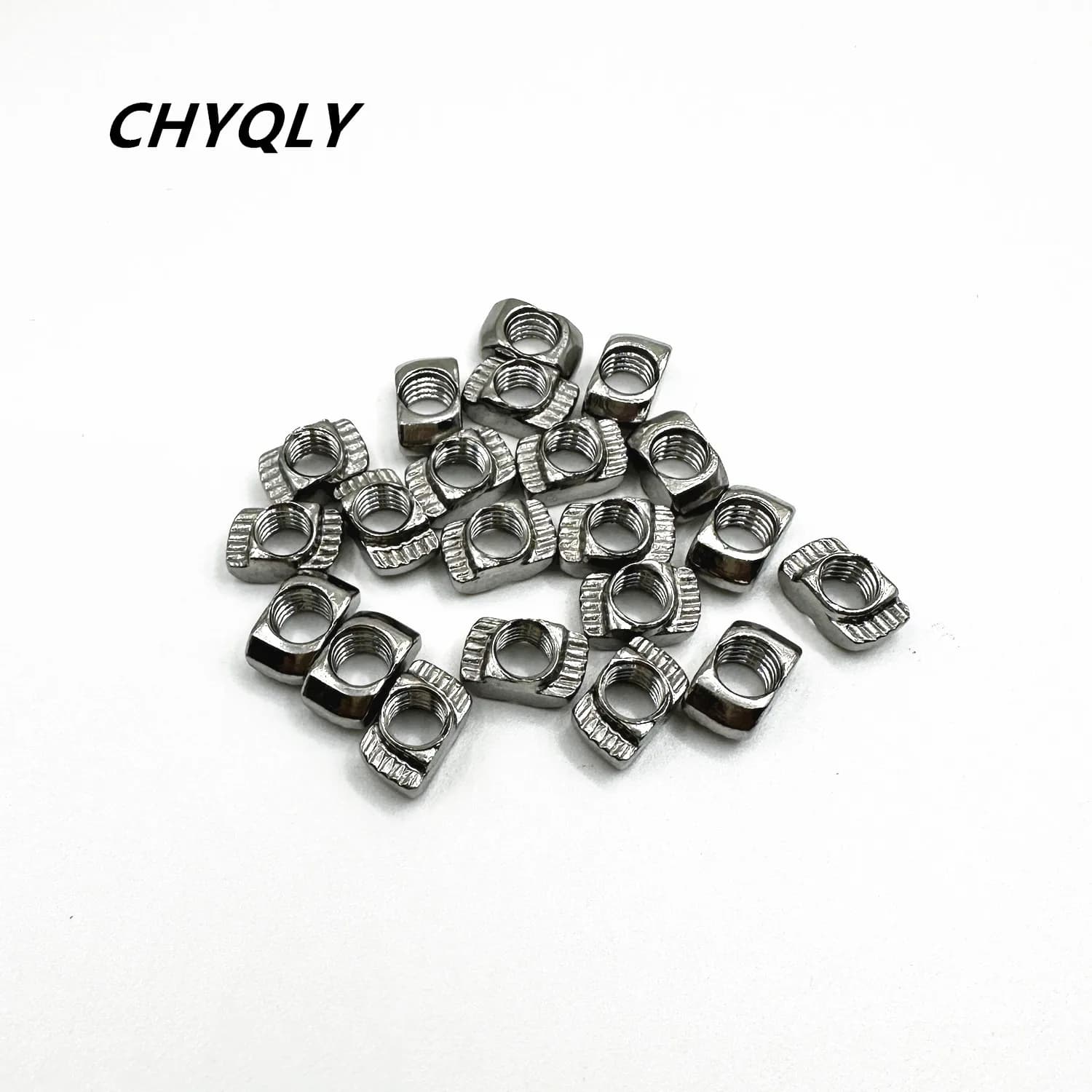 Écrous en T M3/M4/M5/M6/M8 en acier inoxydable, pour 20/30/40 série, marteau à écrou, connecteur de fixation en aluminium 2020/3030/4040